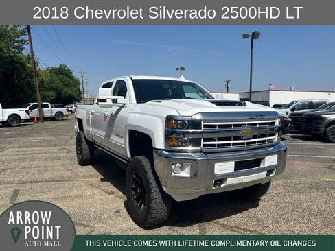 Used 2018 Chevrolet Silverado 2500 LT w/ LT Fleet Convenience Package AWD/4WD image 1