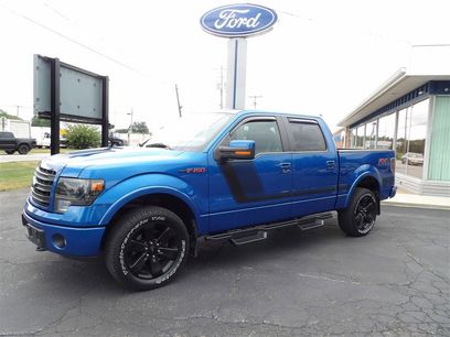 Used 2014 Ford F150 FX4 w/ Equipment Group 402A Luxury