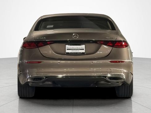 New 2027 Mercedes-Benz S 580 4MATIC Sedan image 4