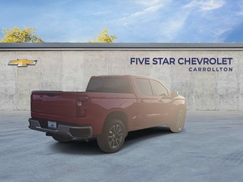 Used 2025 Chevrolet Silverado 1500 LT w/ Texas Edition Plus RWD image 8
