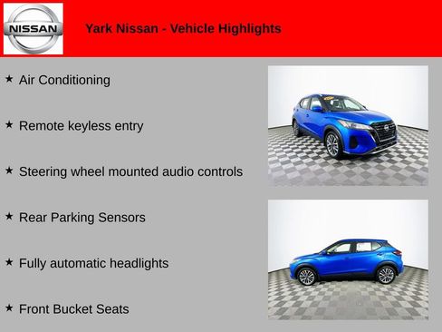 Certified 2023 Nissan Kicks SV image 2