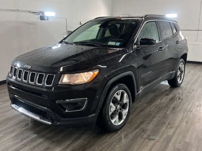 Used 2018 Jeep Compass Limited w/ Safe & Security Group