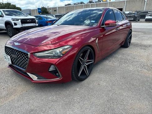 Used 2019 Genesis G70 3.3T Advanced w/ Sport Package RWD image 2