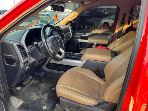 Used 2022 Ford F350 Lariat w/ Lariat Ultimate Package AWD/4WD image 8