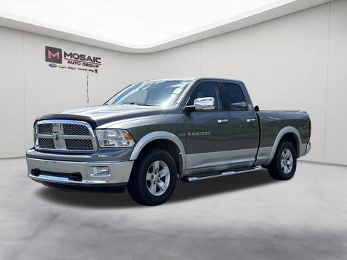 Used 2012 RAM 1500 Laramie AWD/4WD image 3