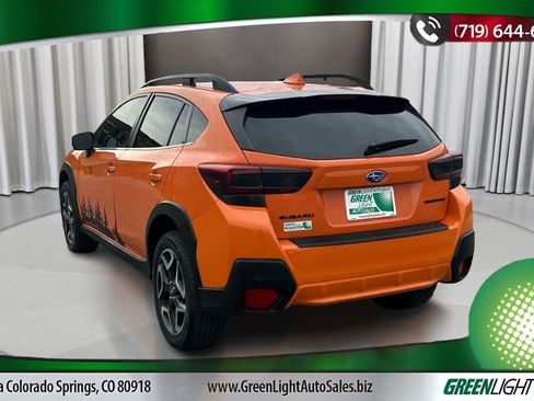 Used 2020 Subaru Crosstrek 2.0i Limited w/ Moonroof Package w/Navigation image 3