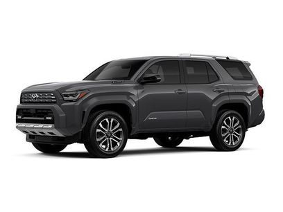 New 2026 Toyota 4Runner Limited