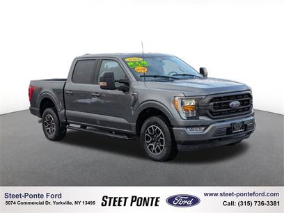 Certified 2023 Ford F150 XLT w/ Equipment Group 302A High