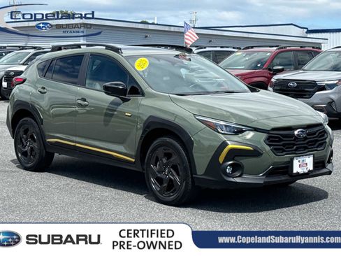 Certified 2025 Subaru Crosstrek 2.5i Sport AWD/4WD image 1