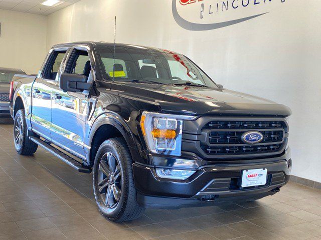 Used 2023 Ford F150 XLT w/ Equipment Group 302A High AWD/4WD image 2