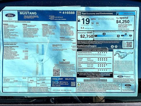 New 2025 Ford Mustang GT Premium image 14