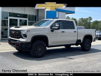 Used 2026 Chevrolet Silverado 2500 ZR2 AWD/4WD video 1