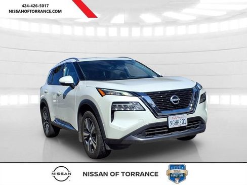 Used 2023 Nissan Rogue SL w/ SL Premium Package FWD image 1