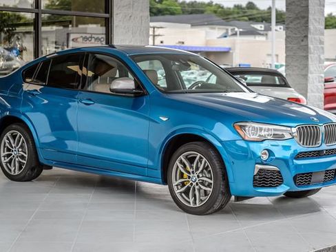 Used 2018 BMW X4 M40i AWD/4WD image 4