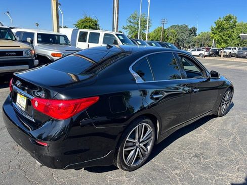 Used 2015 INFINITI Q50 w/ Navigation Package RWD image 4