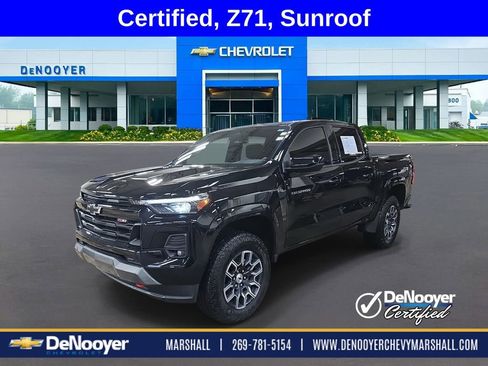 Used 2023 Chevrolet Colorado Z71 w/ Z71 Convenience Package 2 AWD/4WD image 1