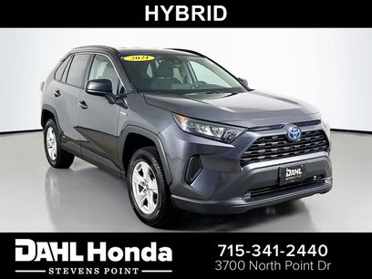 Used 2021 Toyota RAV4 LE