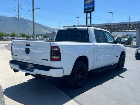 Used 2022 RAM 1500 Sport w/ Rebel Level 2 Equipment Group AWD/4WD image 6