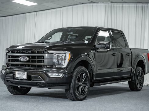 Certified 2021 Ford F150 Lariat w/ Equipment Group 502A High image 3