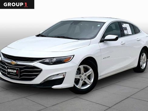 Used 2023 Chevrolet Malibu LT FWD image 1