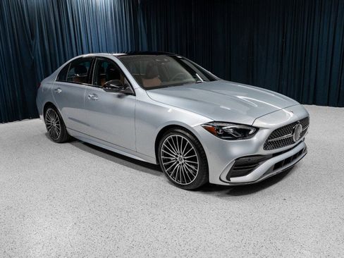 New 2026 Mercedes-Benz C 300 4MATIC Sedan image 3