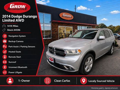 Used 2014 Dodge Durango Limited w/ Premium Group AWD/4WD image 7