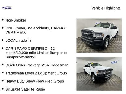 Used 2022 RAM 2500 Tradesman