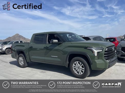 Used 2023 Toyota Tundra SR5 image 1