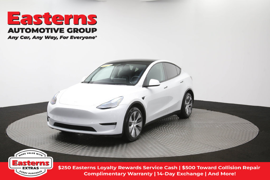 Used 2022 Tesla Model Y Long Range AWD/4WD image 51