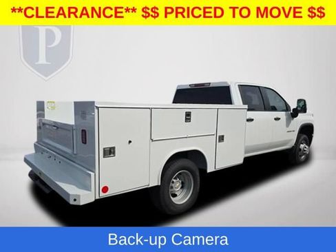 New 2025 Chevrolet Silverado 3500 W/T w/ WT Convenience Package AWD/4WD image 9