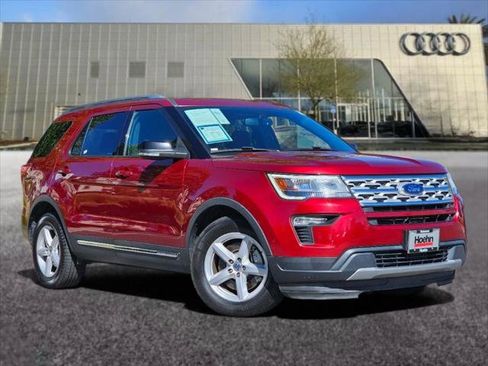 Used 2018 Ford Explorer XLT w/ Equipment Group 201A FWD image 1