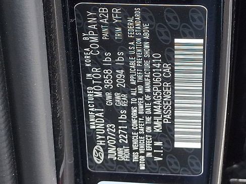 Used 2023 Hyundai Elantra SEL FWD image 27
