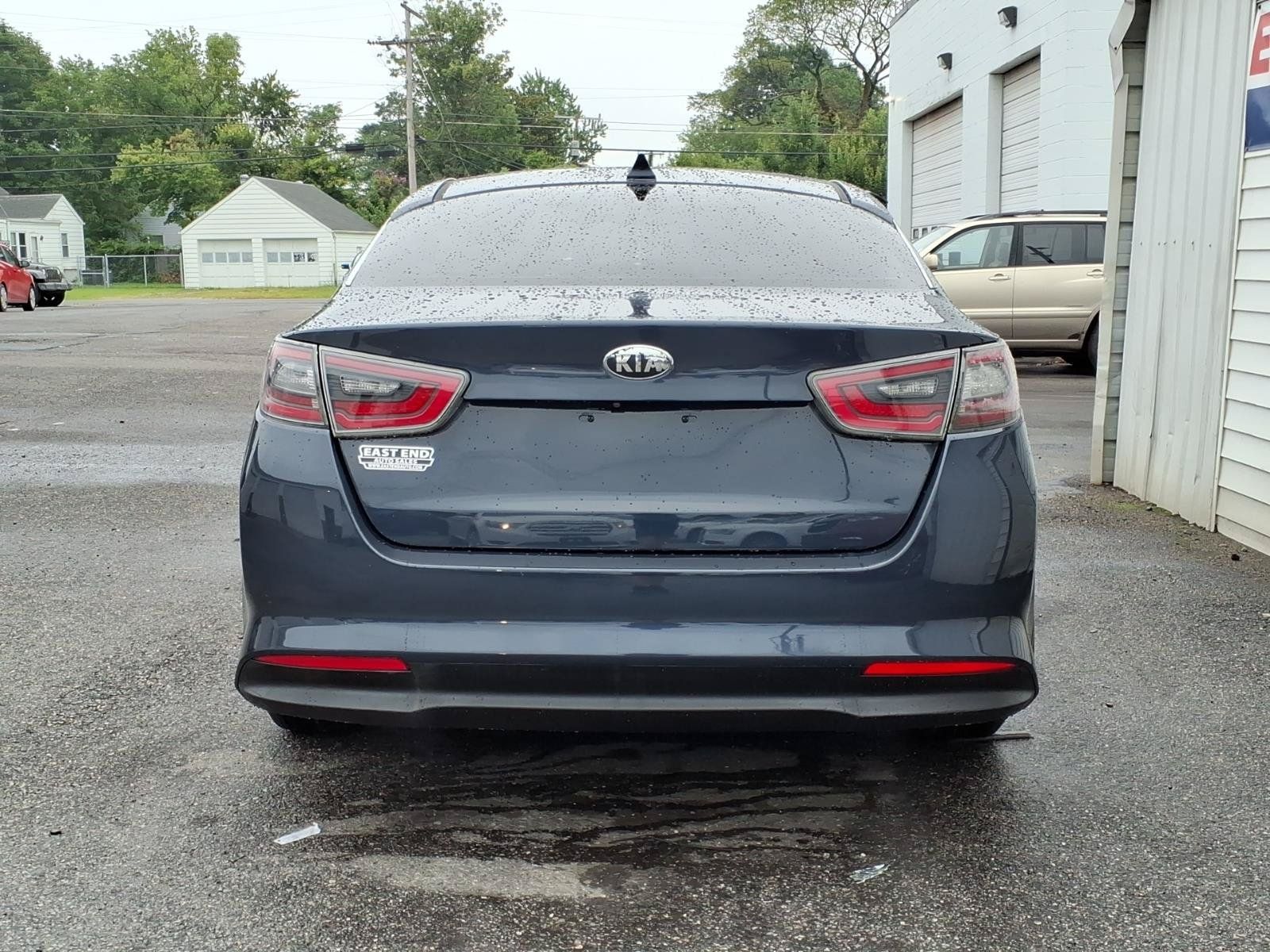 Used 2014 Kia Optima LX w/ Hybrid Convenience Package FWD image 4