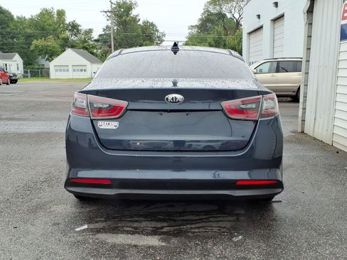 Used 2014 Kia Optima LX w/ Hybrid Convenience Package FWD image 4