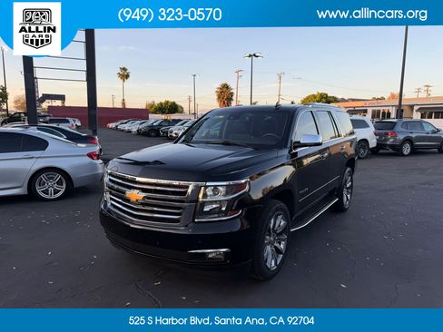 Used 2015 Chevrolet Tahoe LTZ image 1