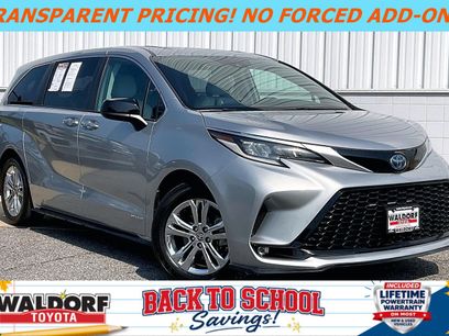 Used 2021 Toyota Sienna XSE