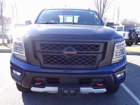 Used 2021 Nissan Titan PRO-4X w/ Pro-4x Convenience Package image 2