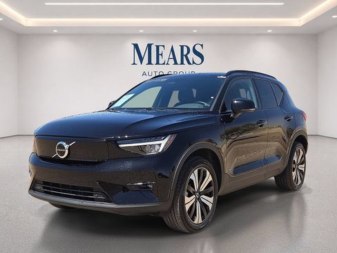 Certified 2023 Volvo XC40 Recharge Plus AWD/4WD image 1