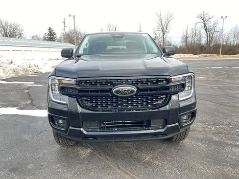 New 2025 Ford Ranger XLT w/ Black Appearance Package image 11