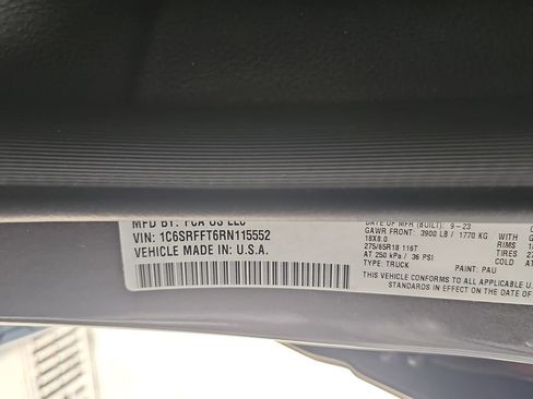 Used 2024 RAM 1500 Big Horn AWD/4WD image 32