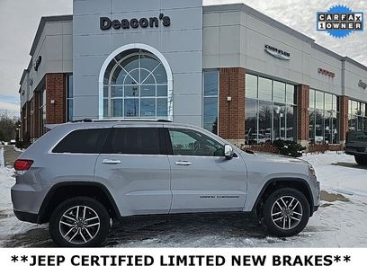 Certified 2020 Jeep Grand Cherokee Limited w/ Premium Lighting Group