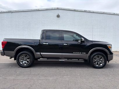 Used 2019 Nissan Titan Platinum Reserve