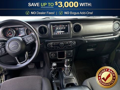 Used 2022 Jeep Wrangler Unlimited Sport AWD/4WD image 17