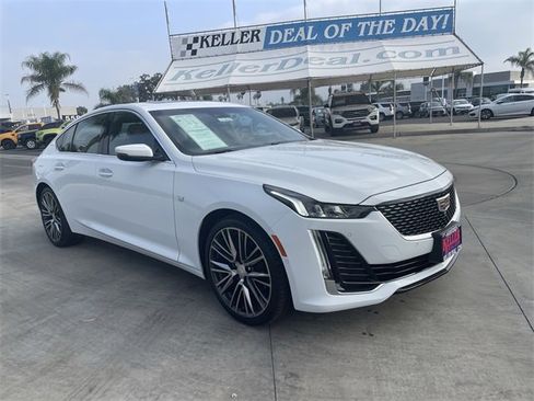 Used 2024 Cadillac CT5 Premium Luxury w/ Parking Package image 2