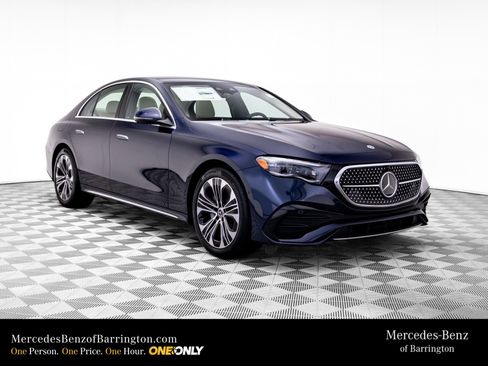 New 2026 Mercedes-Benz E 350 4MATIC Sedan image 8