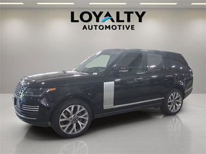 Used 2019 Land Rover Range Rover Autobiography