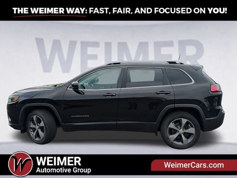 Used 2019 Jeep Cherokee Limited AWD/4WD image 2