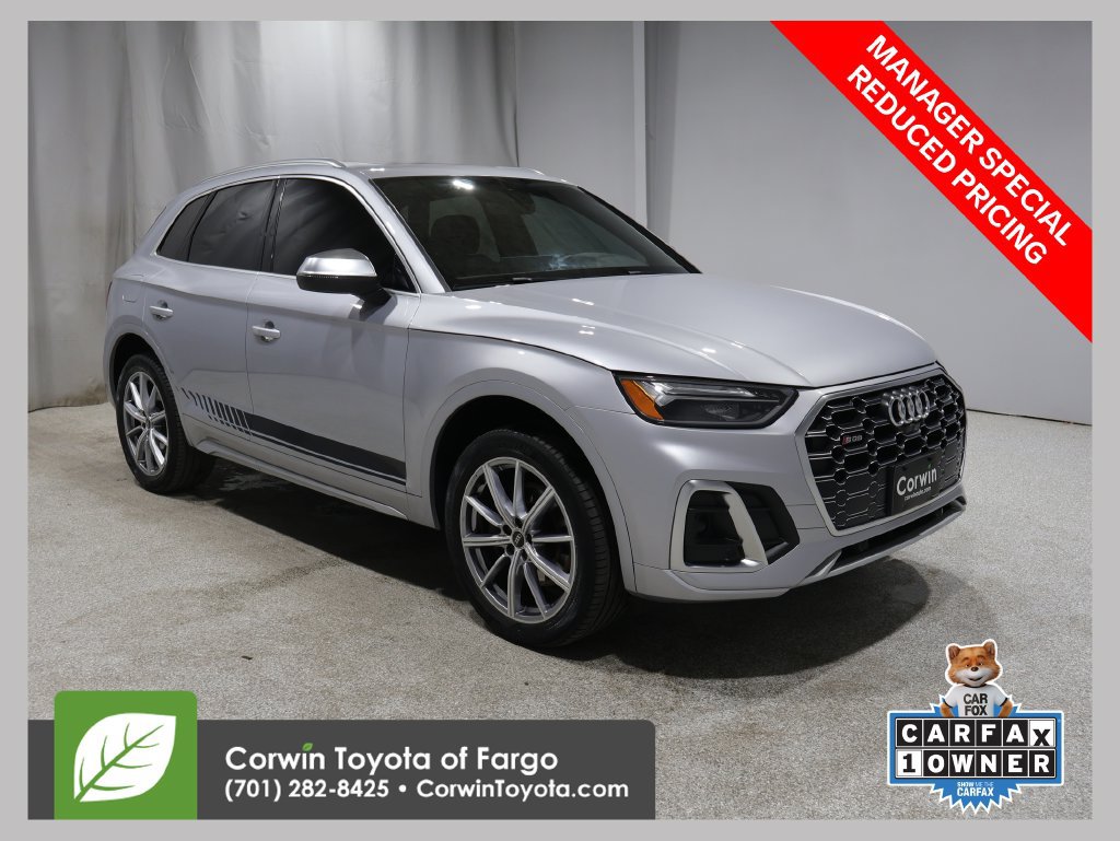 Used 2022 Audi SQ5 Premium Plus AWD/4WD 360° Tour