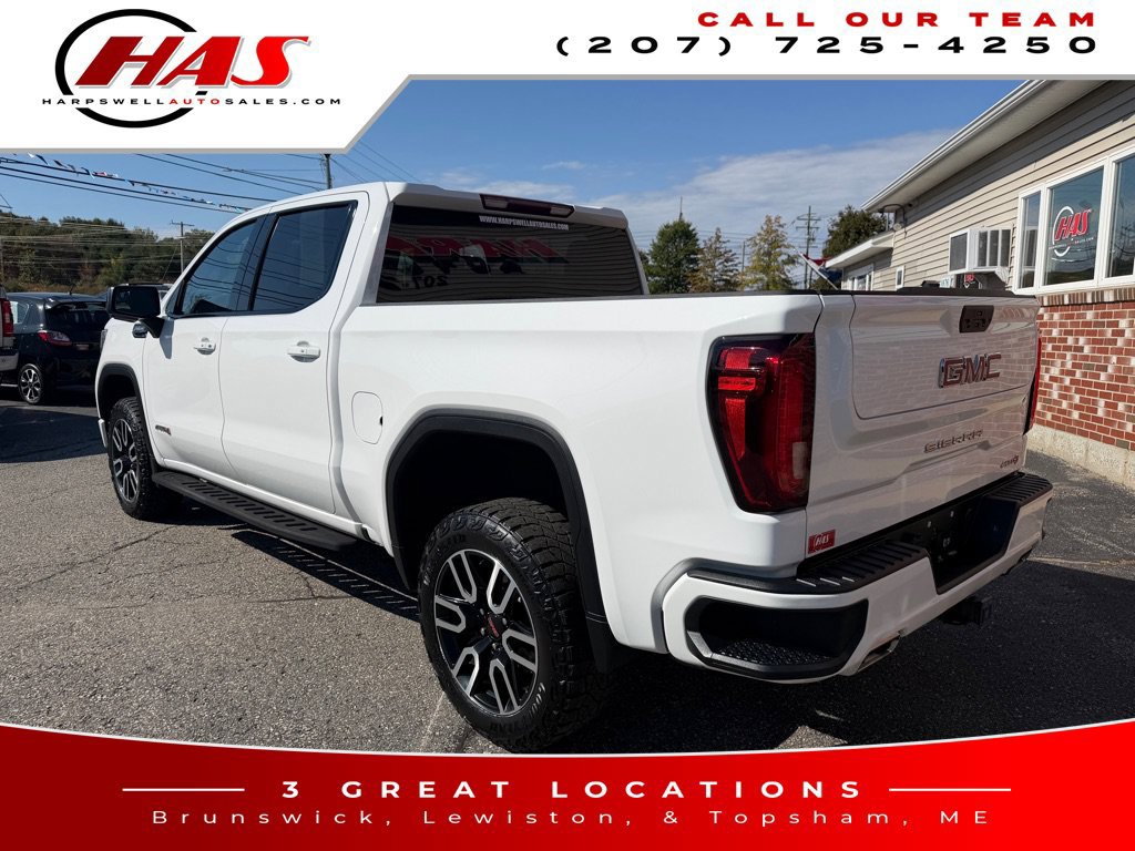 Used 2021 GMC Sierra 1500 AT4 AWD/4WD image 4