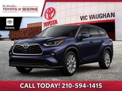New 2026 Toyota Highlander Limited